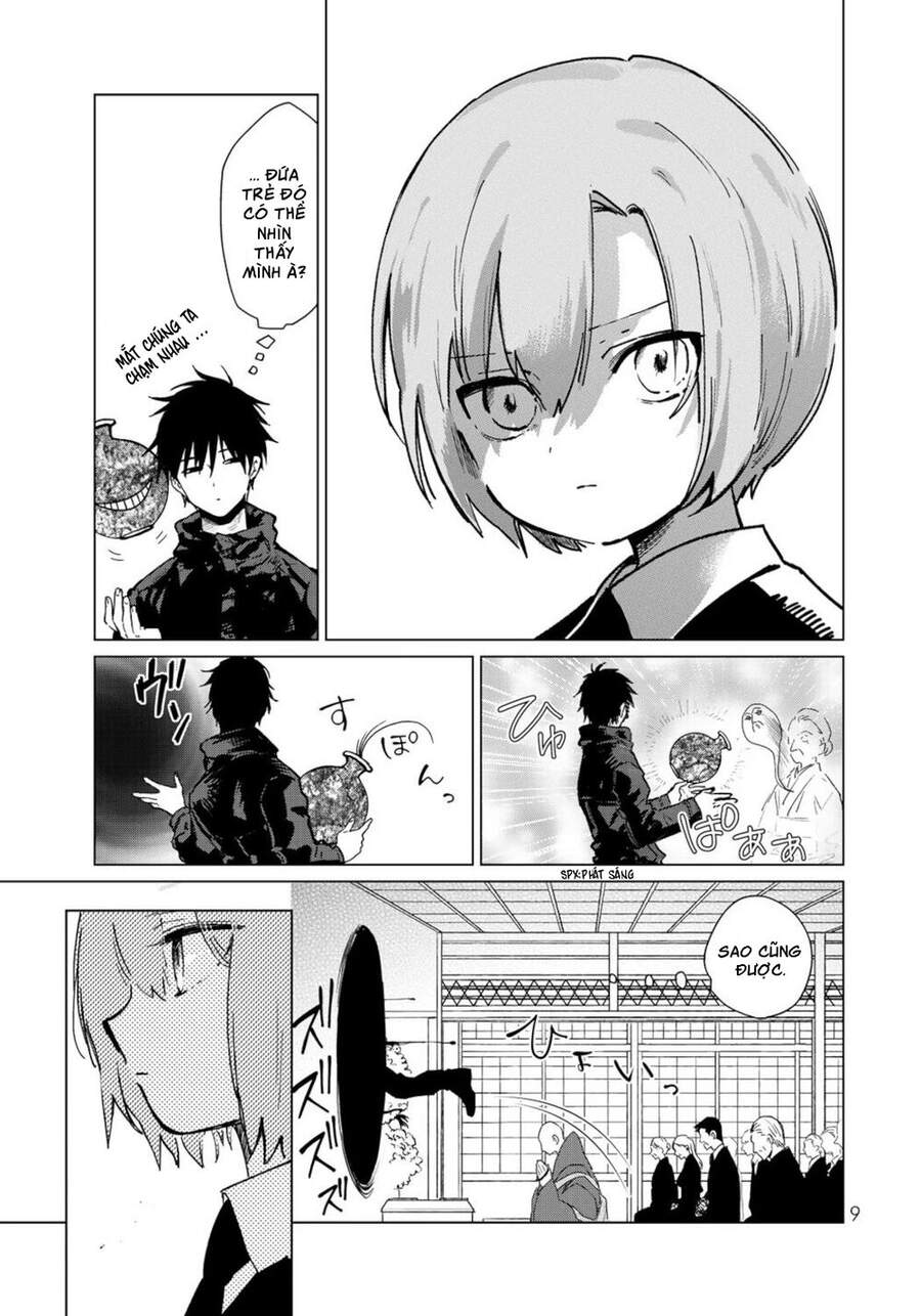 Kuroha Và Nijisuke Chapter 5 - 9