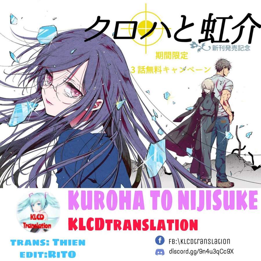 Kuroha Và Nijisuke Chapter 6 - 1