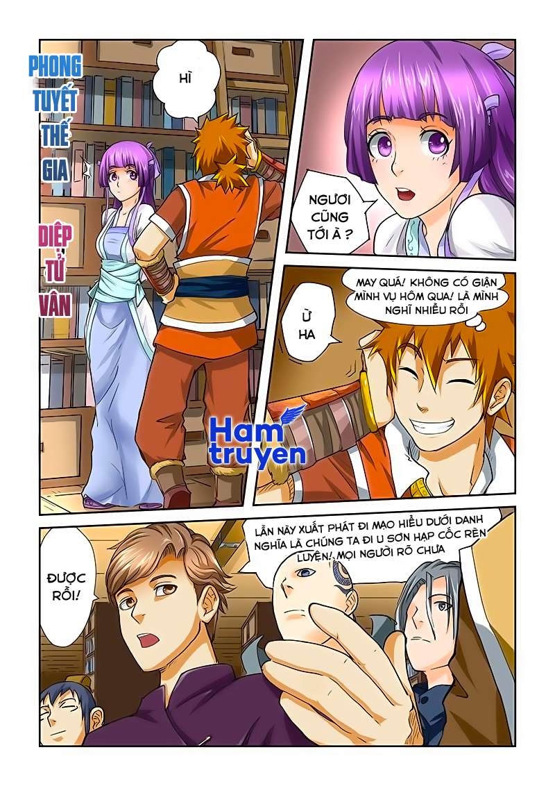 Yêu Thần Ký Chapter 38 - 6