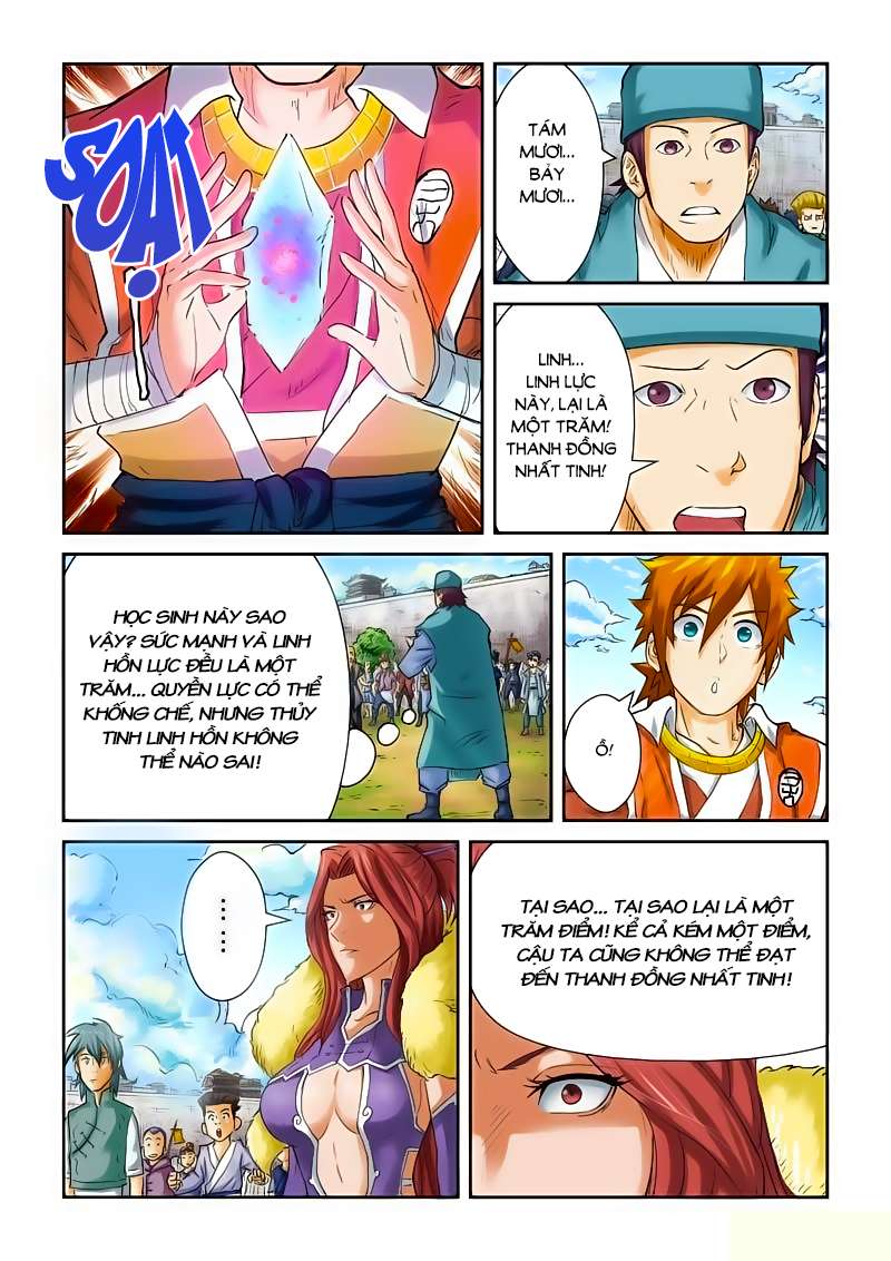 Yêu Thần Ký Chapter 84 - 4