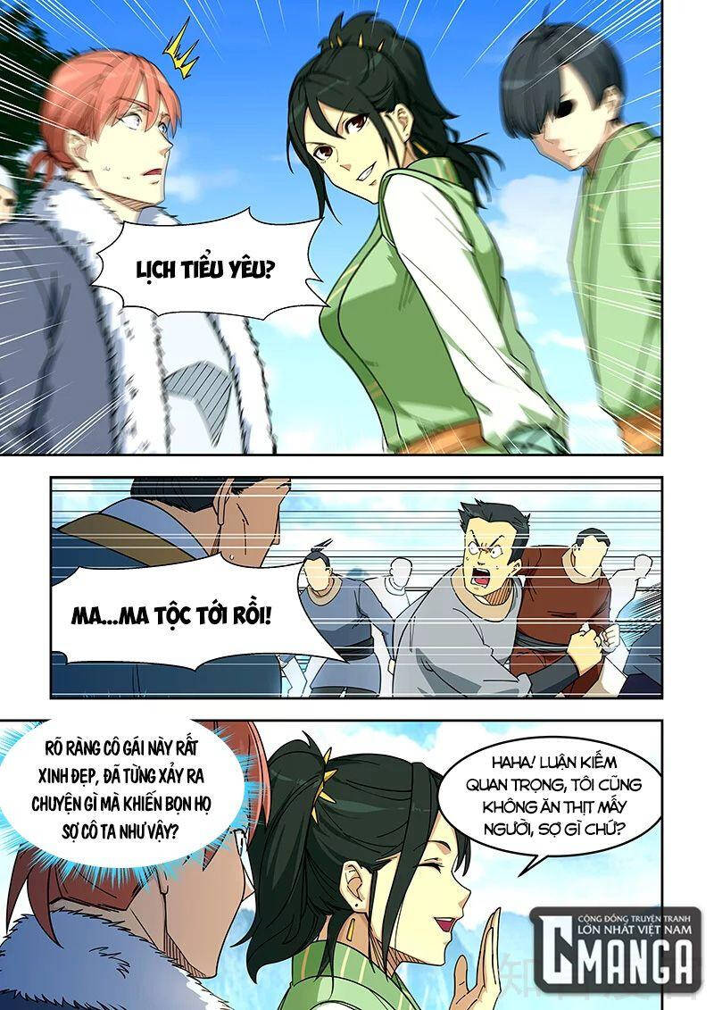 Đào Hoa Bảo Điển Chapter 404 - 3