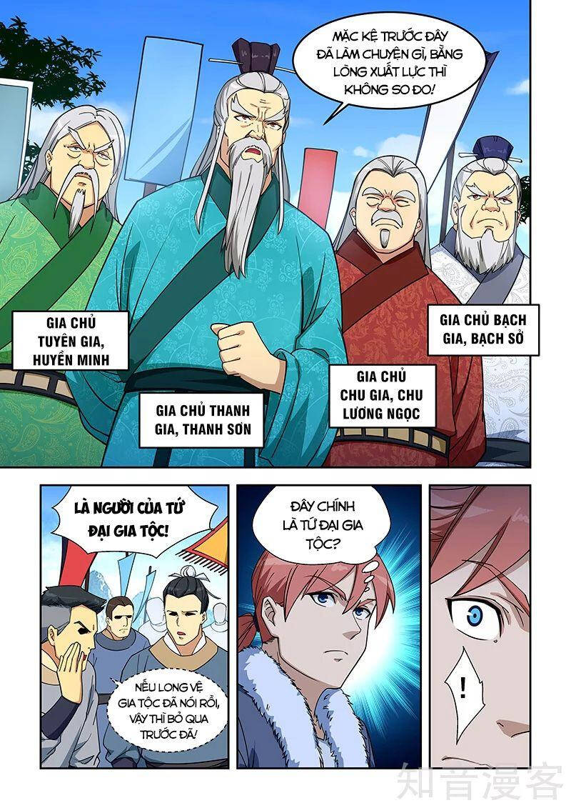 Đào Hoa Bảo Điển Chapter 404 - 5