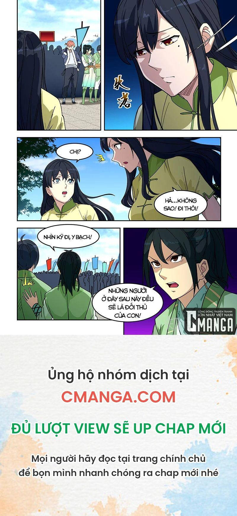 Đào Hoa Bảo Điển Chapter 404 - 8