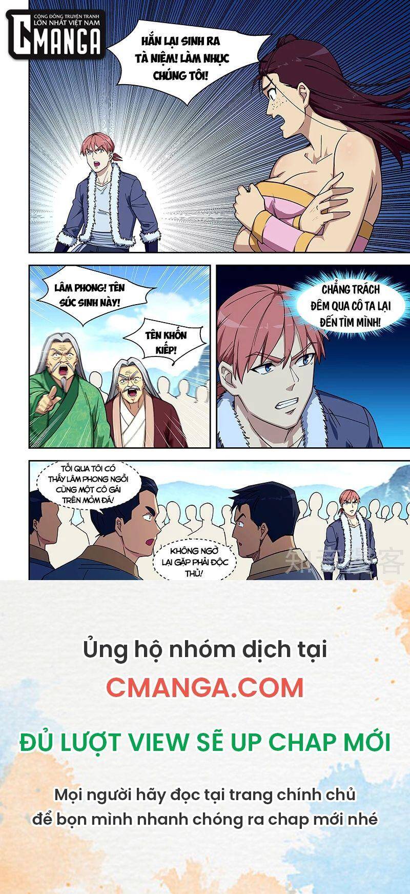 Đào Hoa Bảo Điển Chapter 418 - 8