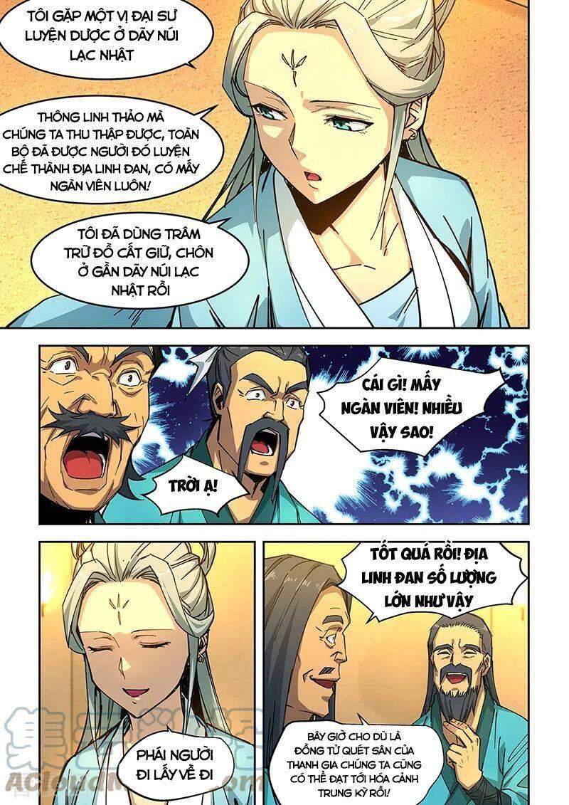 Đào Hoa Bảo Điển Chapter 438 - 3