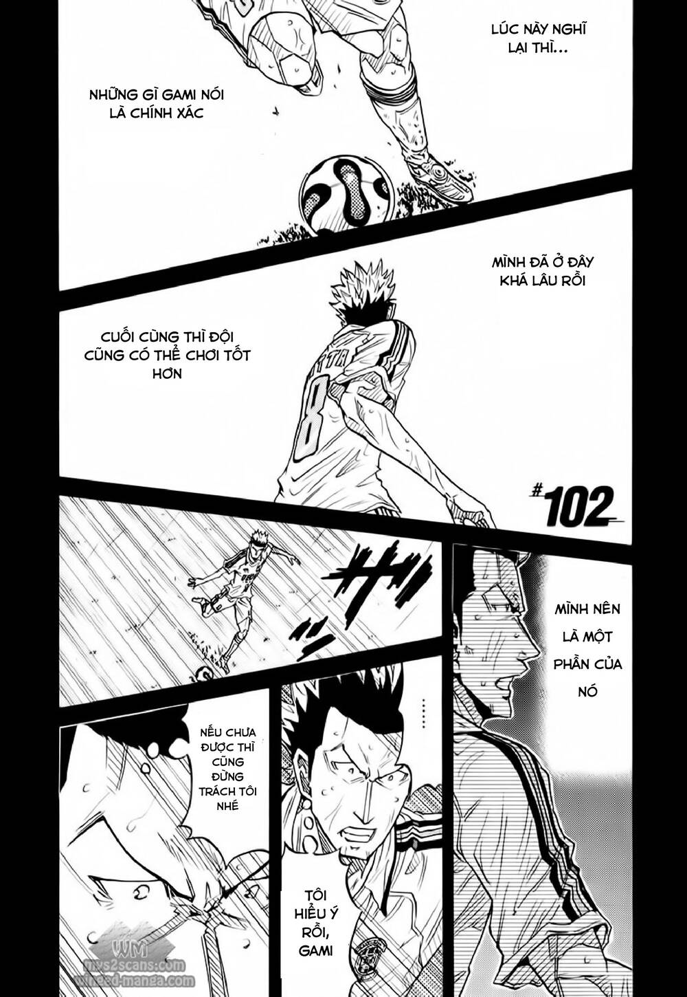 Giant Killing Chapter 102 - 2