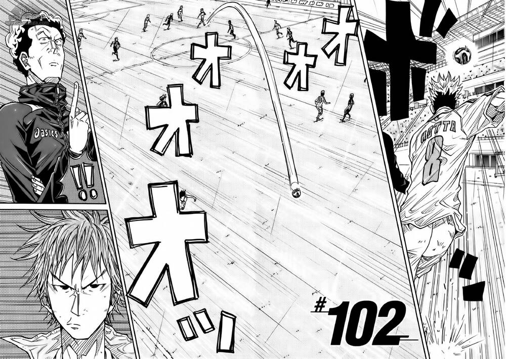 Giant Killing Chapter 102 - 3