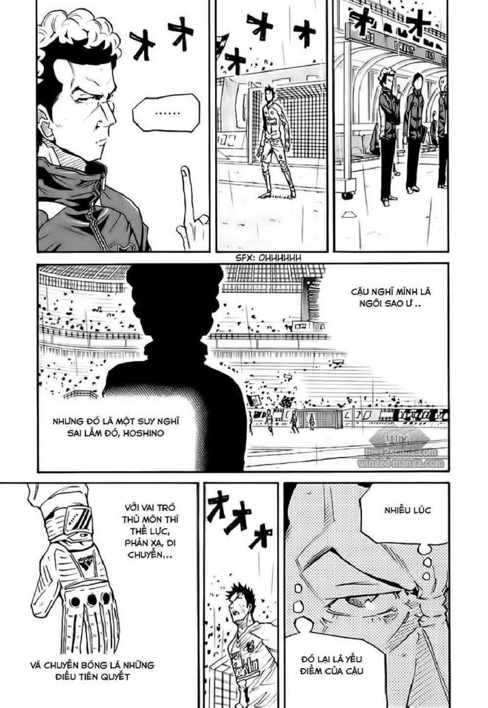 Giant Killing Chapter 103 - 11