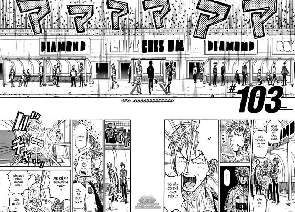 Giant Killing Chapter 103 - 3