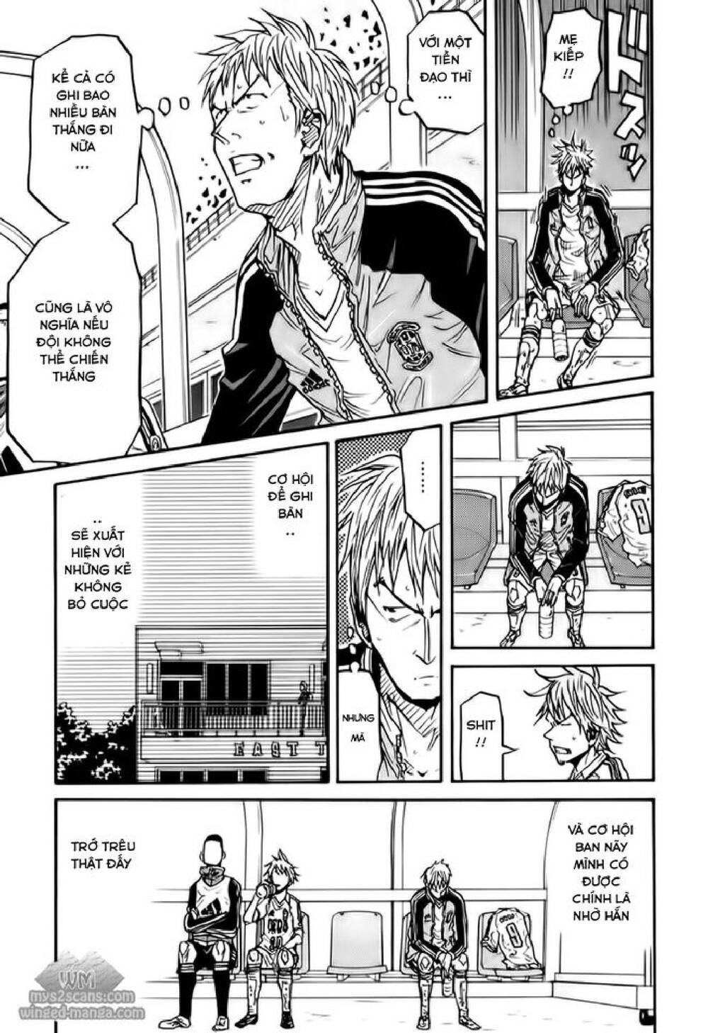 Giant Killing Chapter 103 - 5