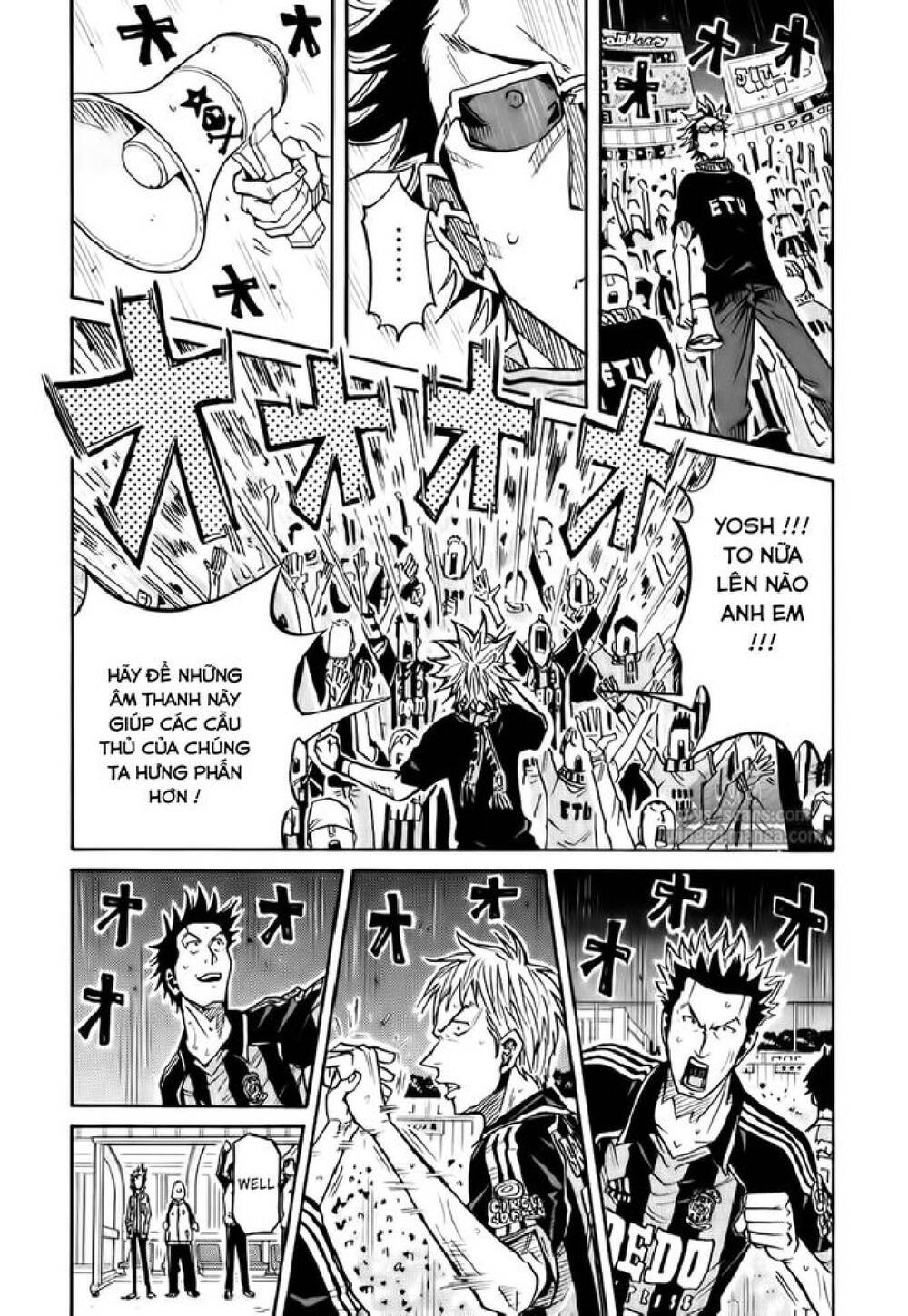 Giant Killing Chapter 104 - 19