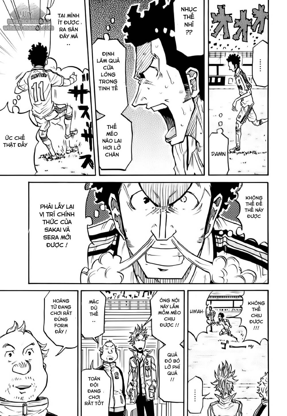 Giant Killing Chapter 105 - 6