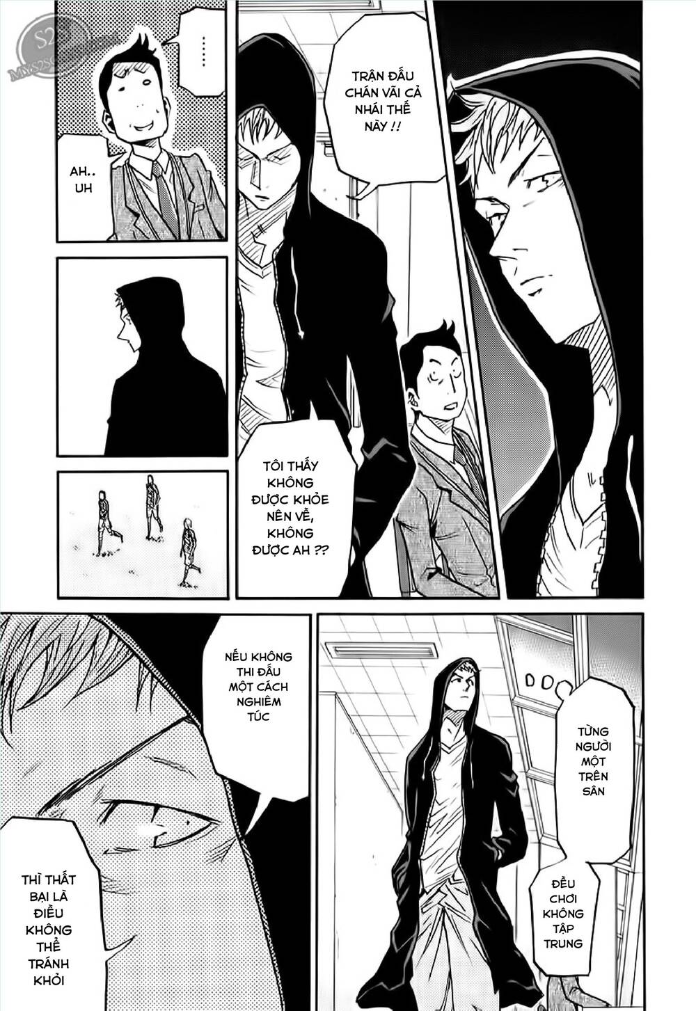 Giant Killing Chapter 106 - 10