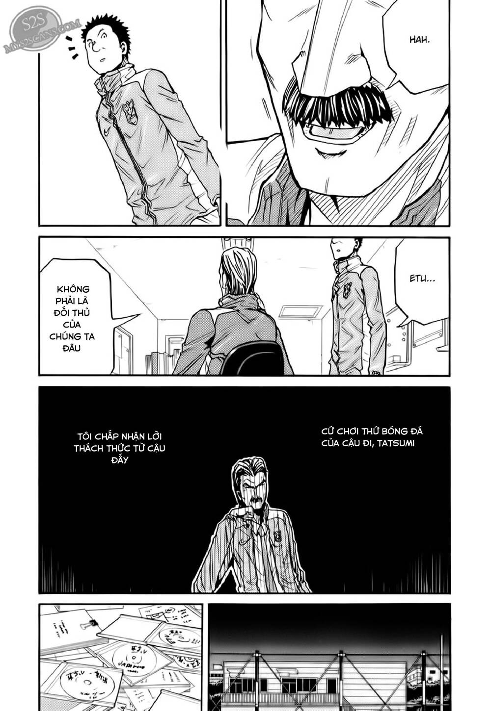 Giant Killing Chapter 107 - 7