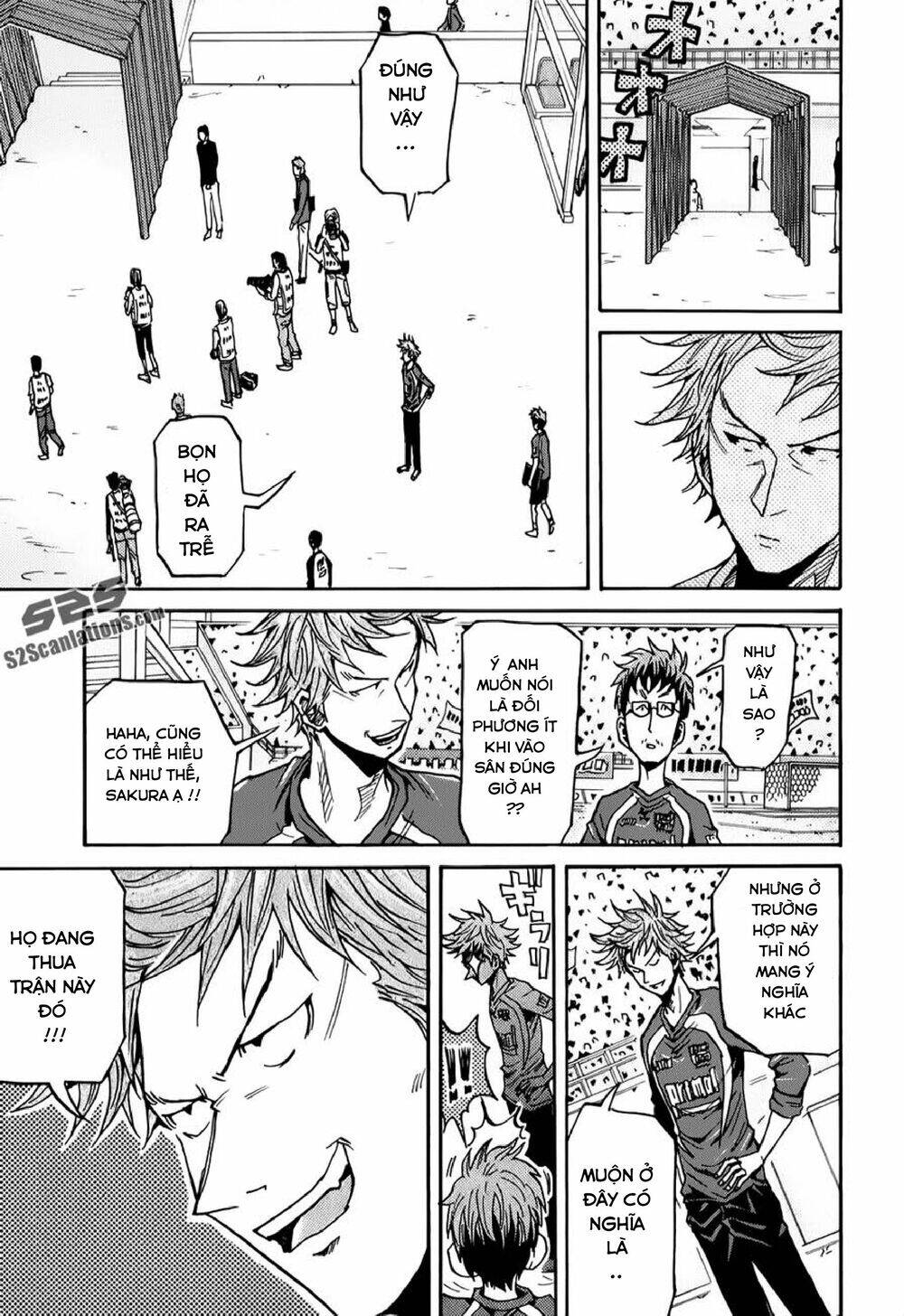 Giant Killing Chapter 127 - 4