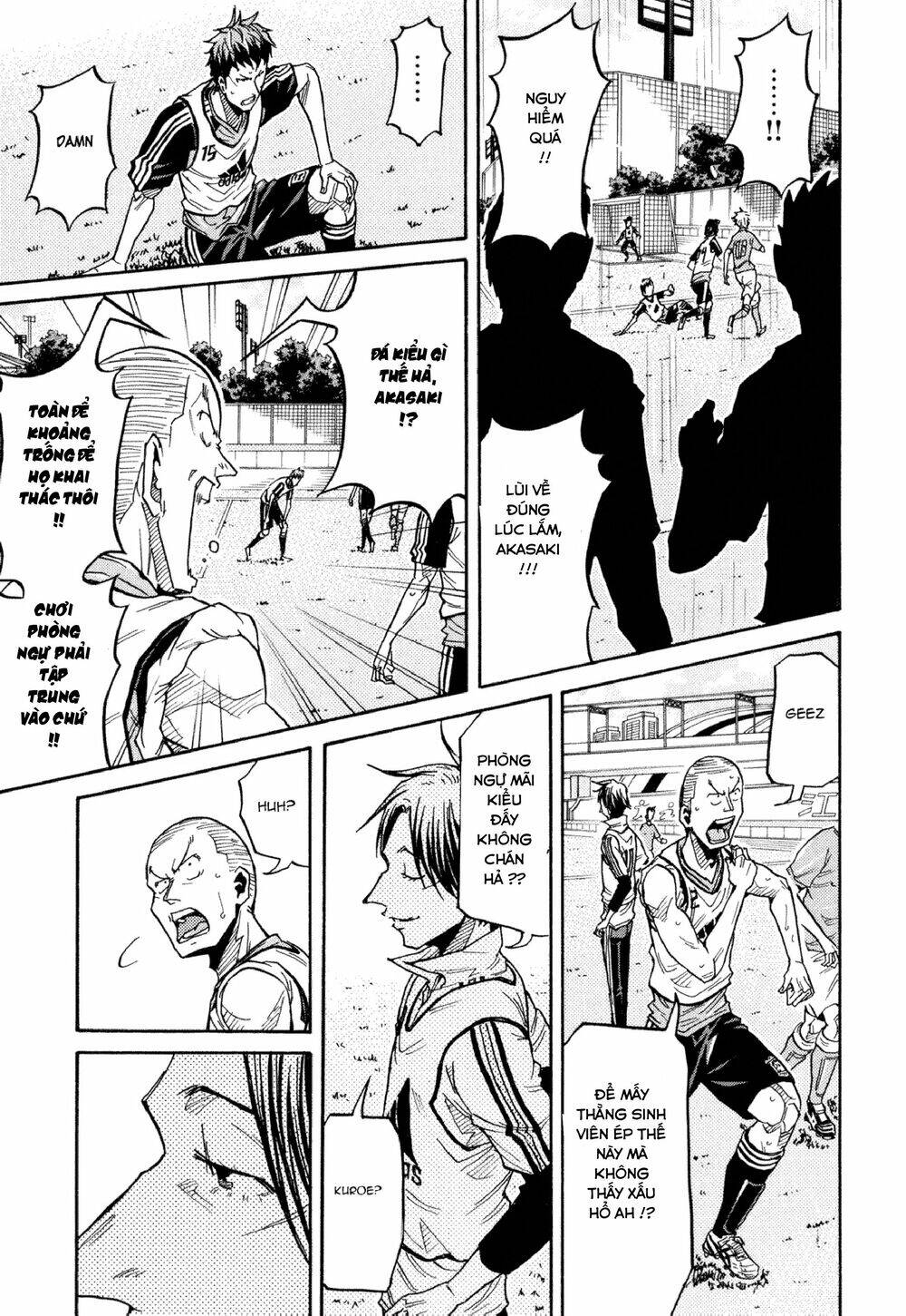 Giant Killing Chapter 160 - 10