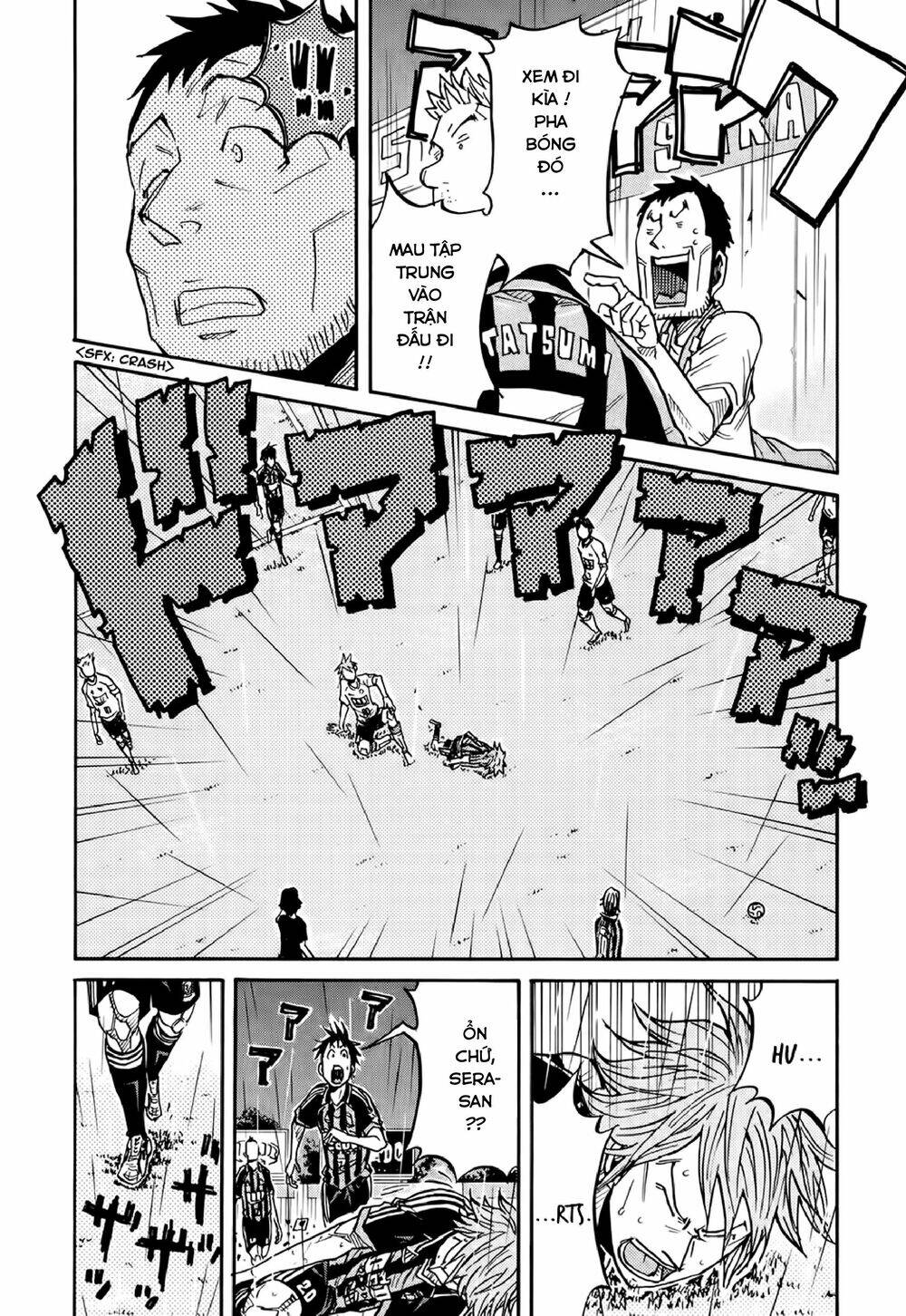 Giant Killing Chapter 173 - 18