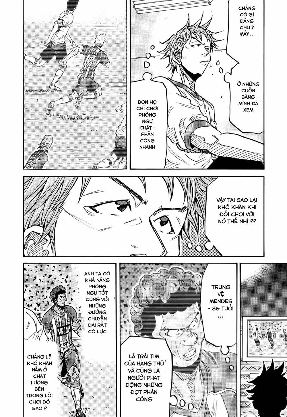 Giant Killing Chapter 183 - 5