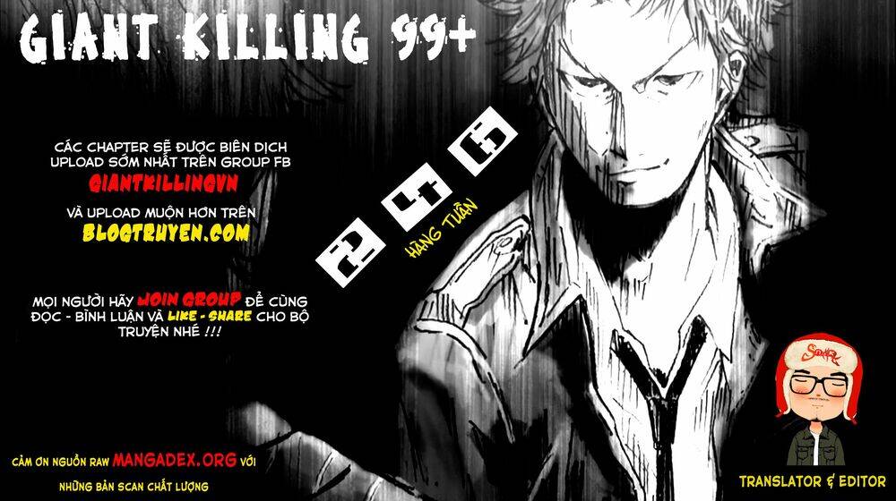 Giant Killing Chapter 190 - 1