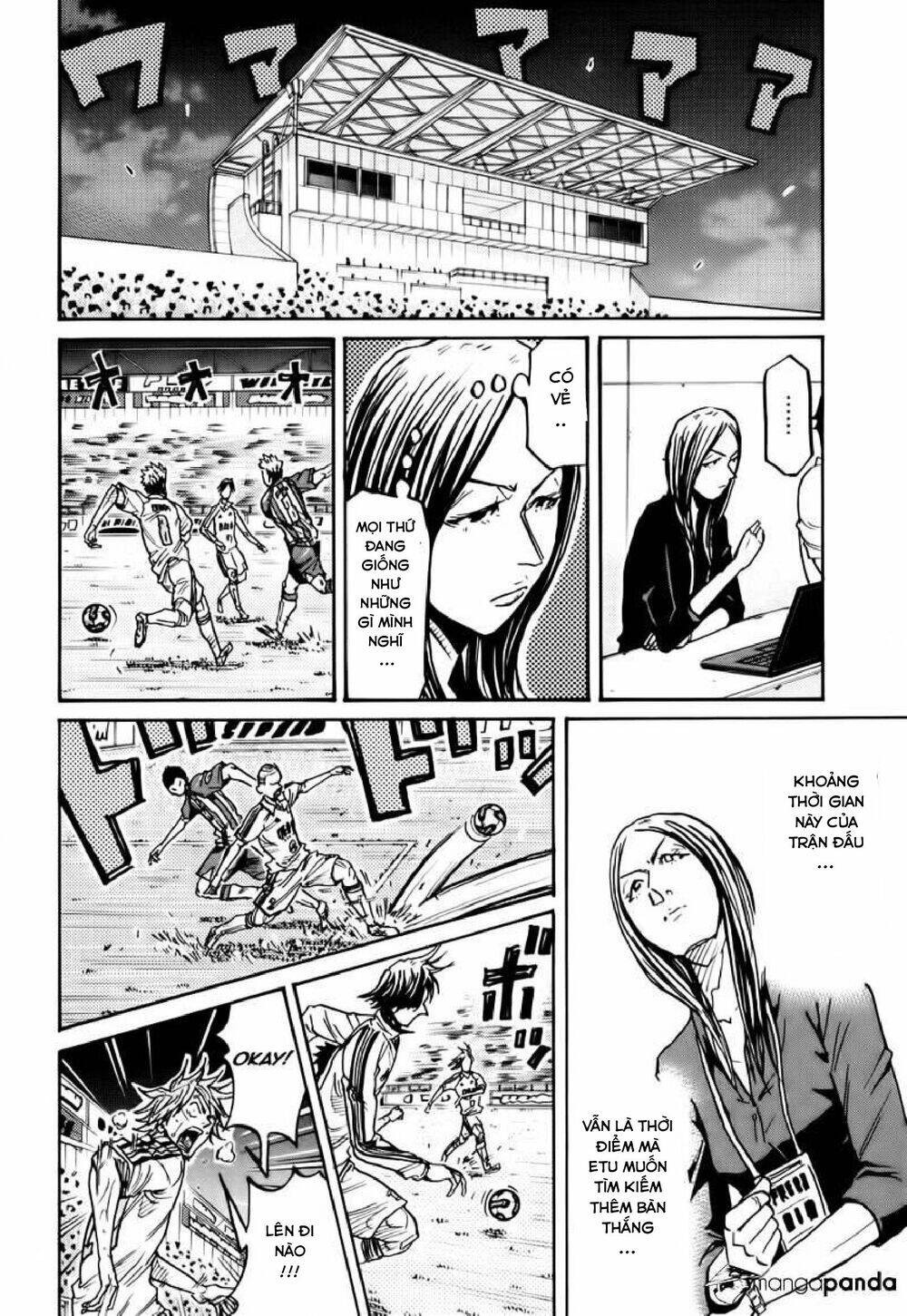 Giant Killing Chapter 199 - 13