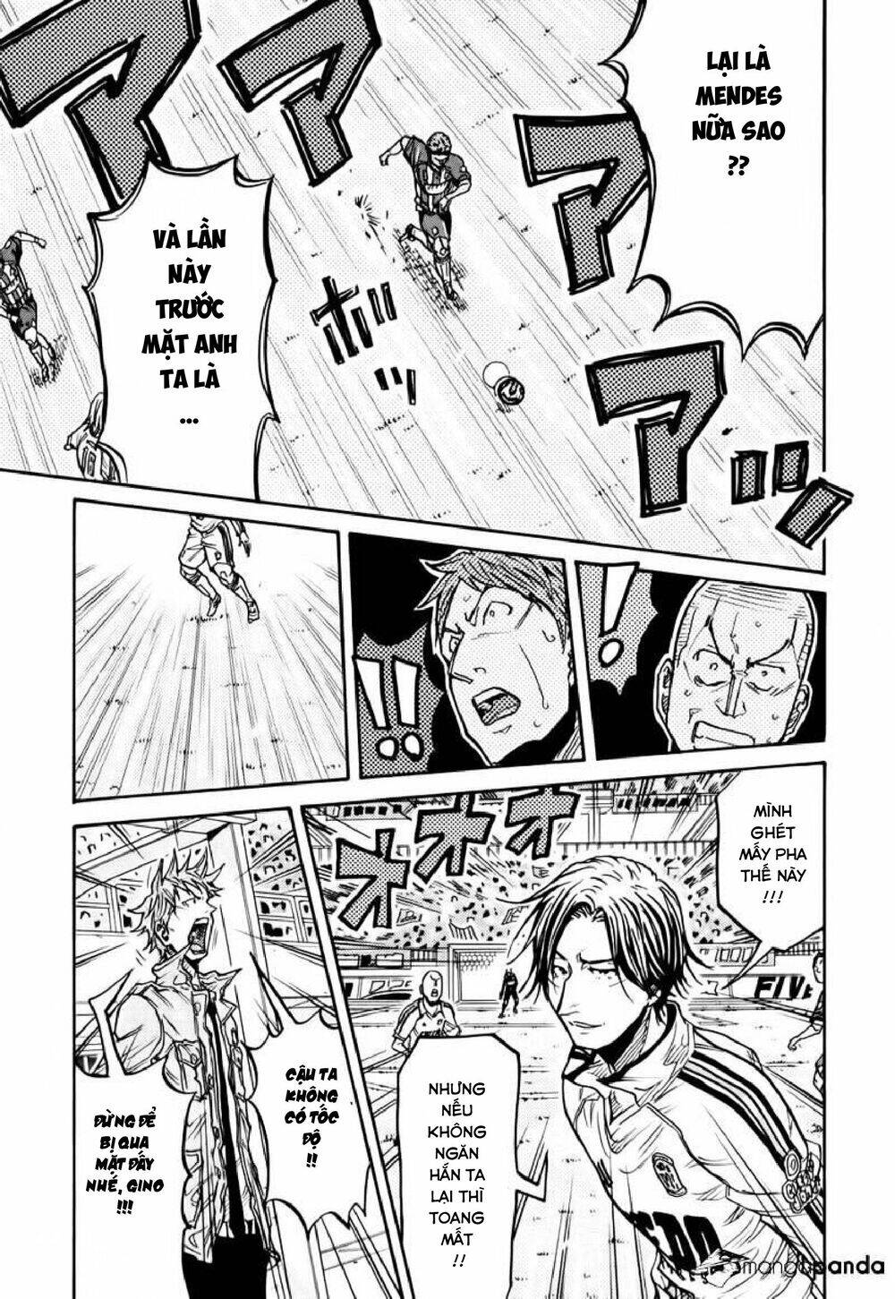 Giant Killing Chapter 199 - 18