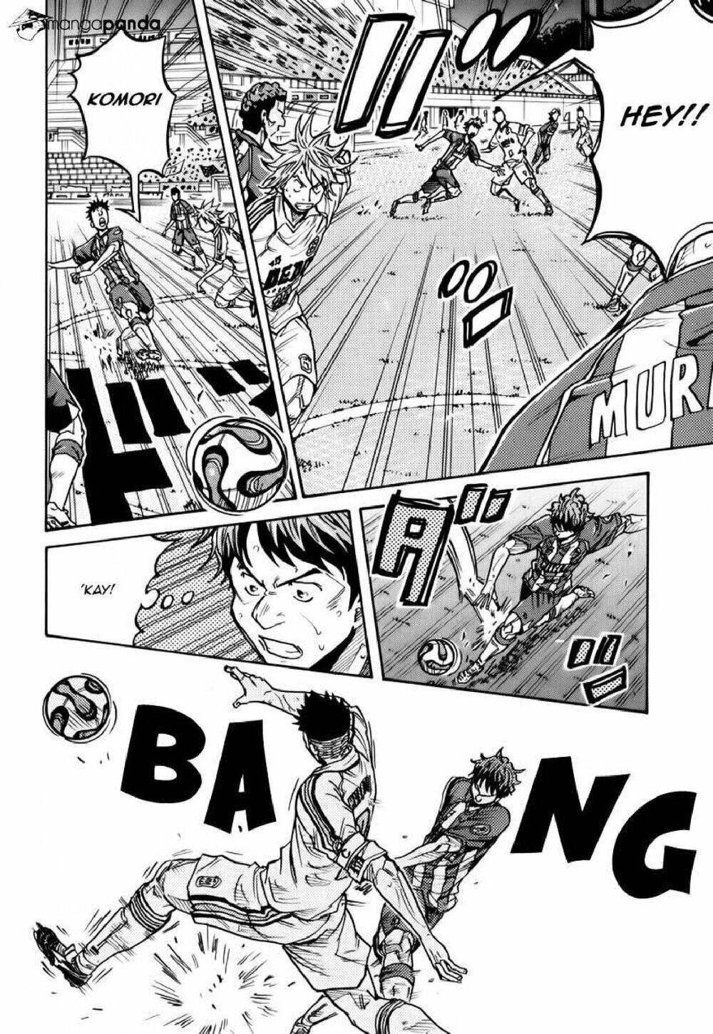 Giant Killing Chapter 199 - 9