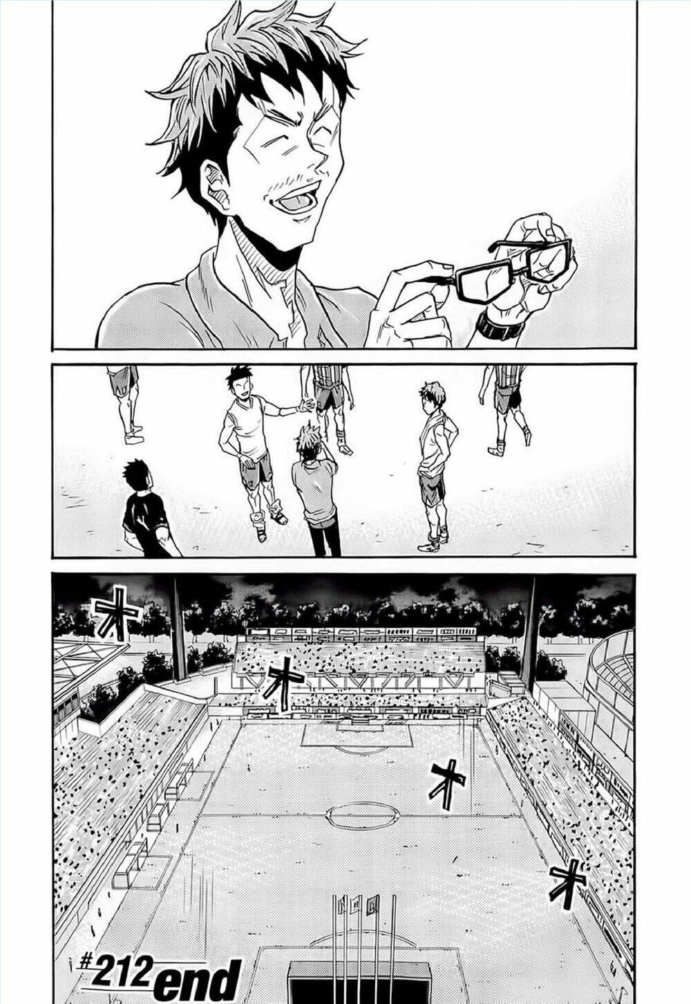 Giant Killing Chapter 212 - 20