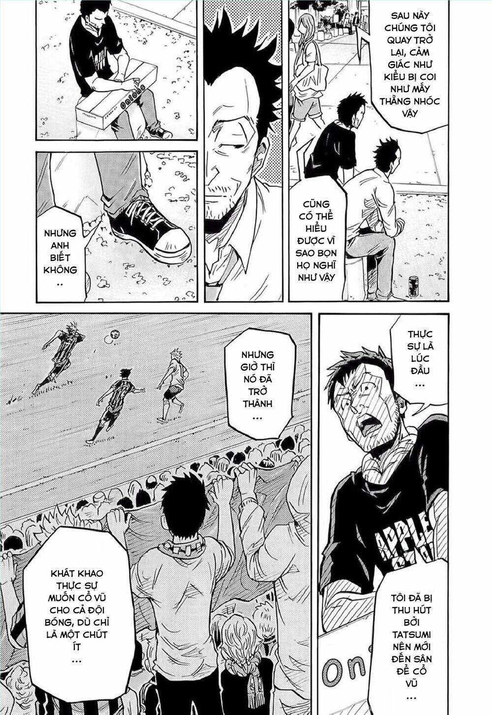 Giant Killing Chapter 215 - 8