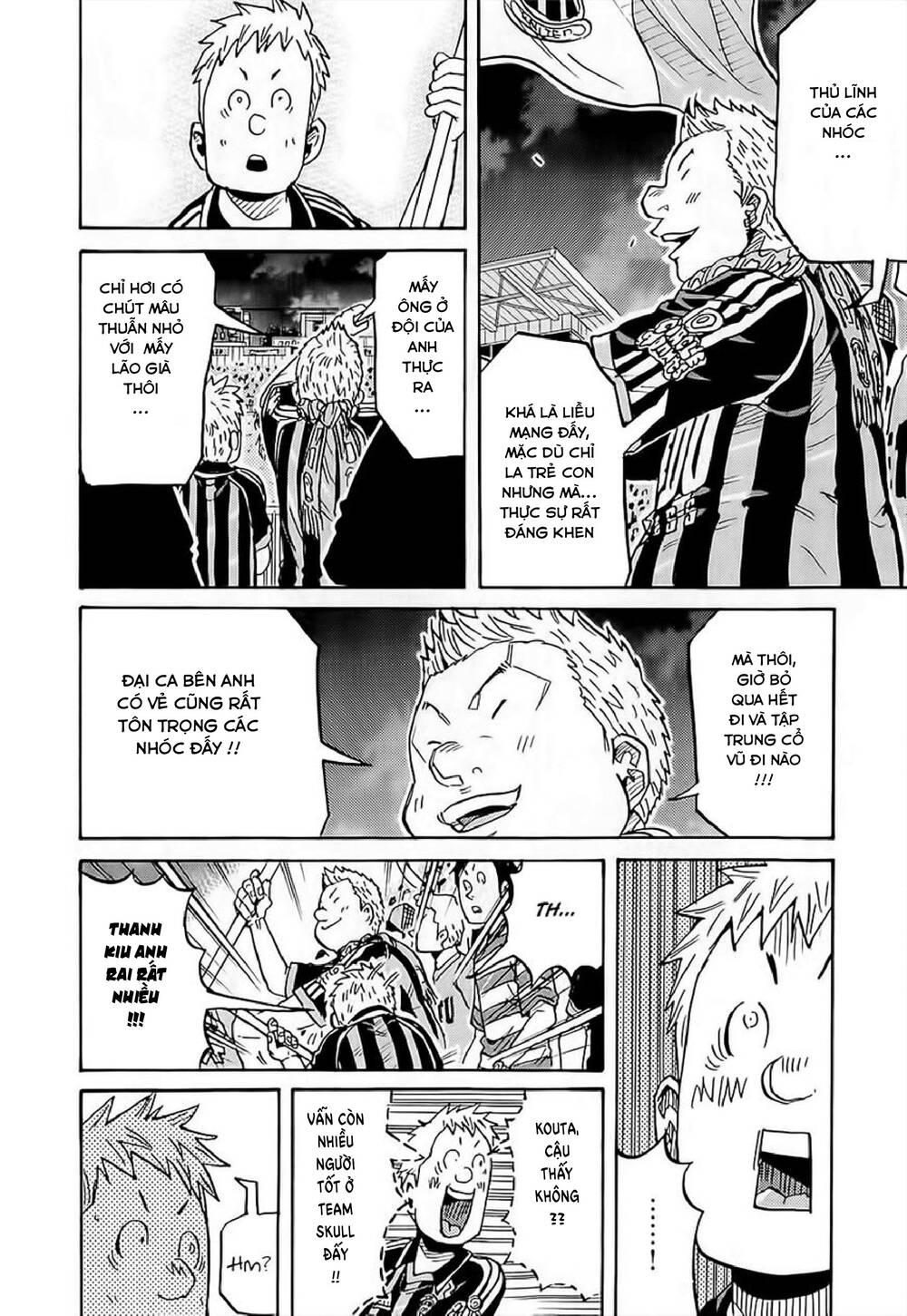 Giant Killing Chapter 224 - 9