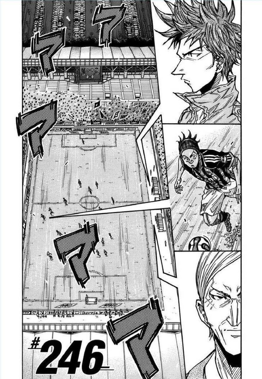 Giant Killing Chapter 246 - 2