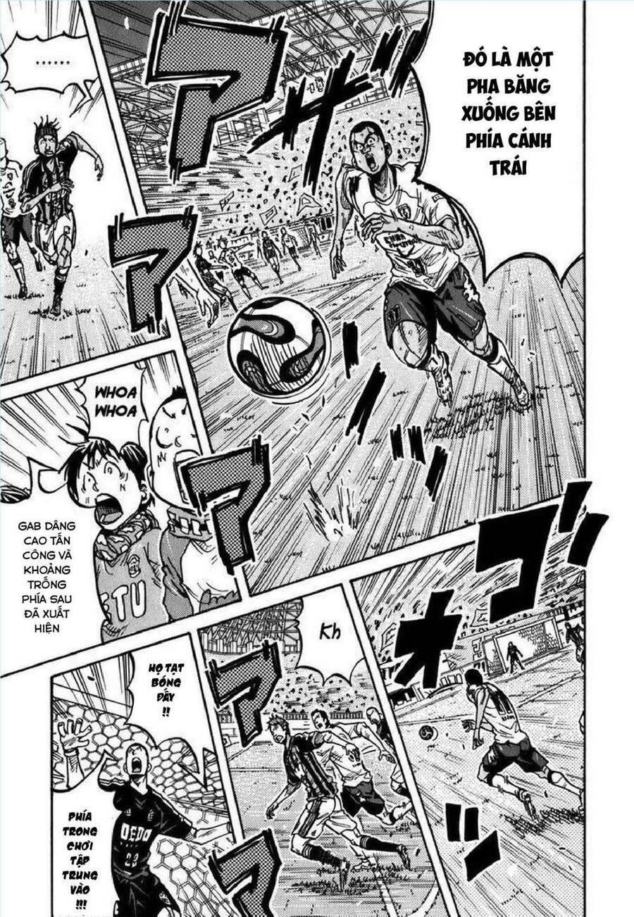 Giant Killing Chapter 246 - 6