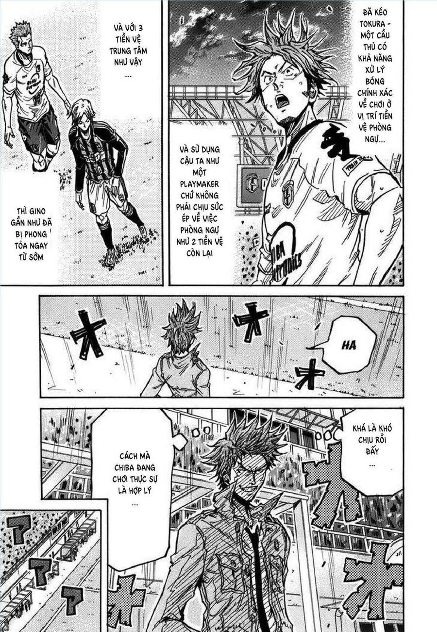 Giant Killing Chapter 246 - 10