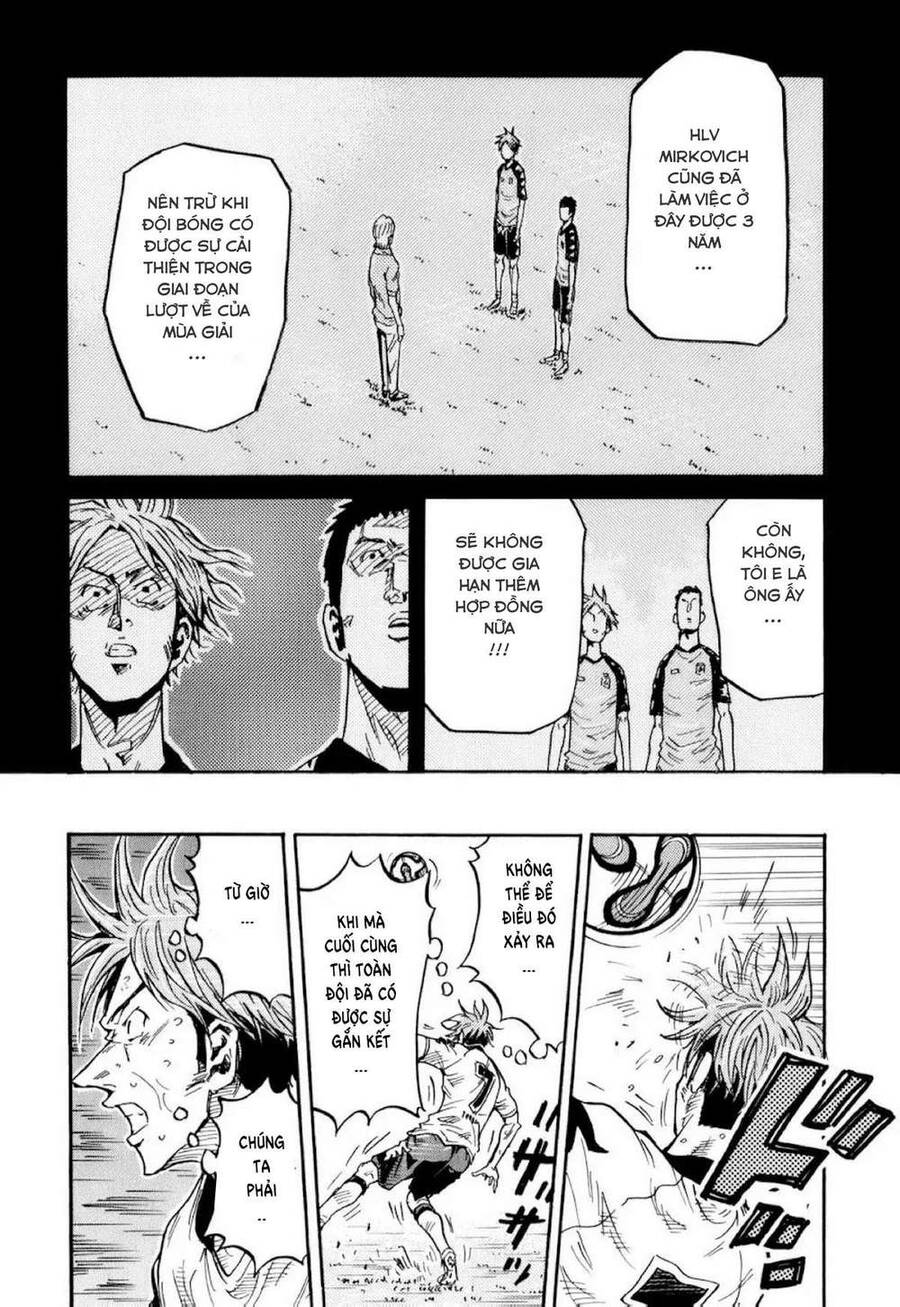 Giant Killing Chapter 257 - 18