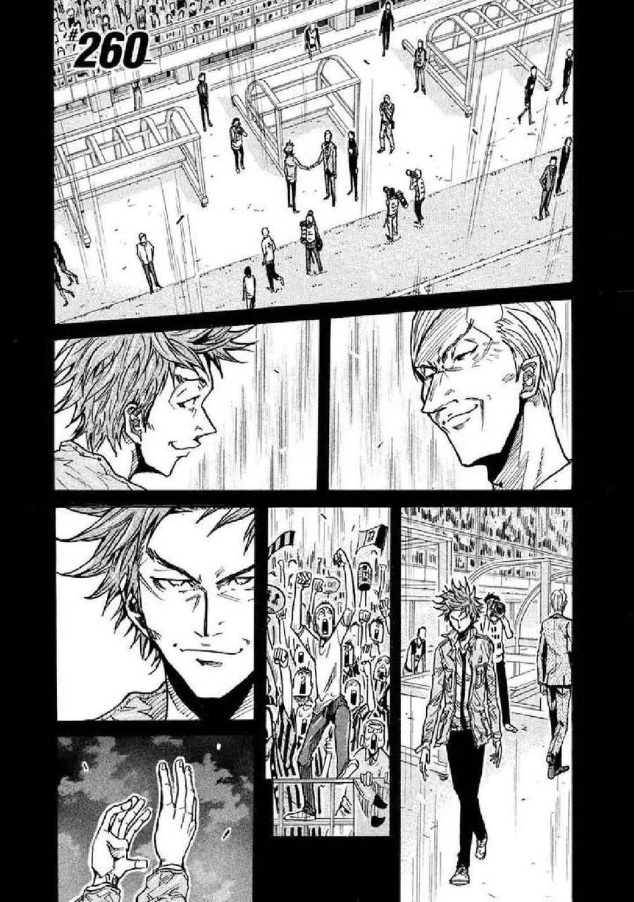 Giant Killing Chapter 260 - 2