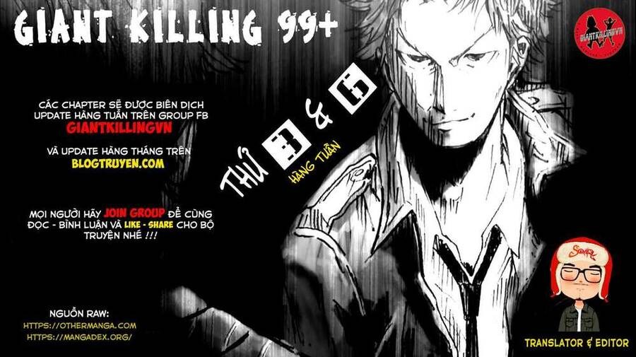 Giant Killing Chapter 272 - 1