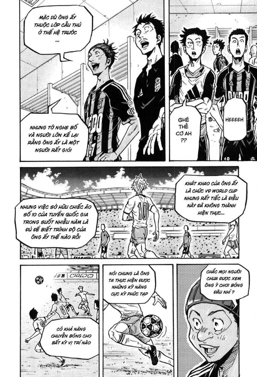 Giant Killing Chapter 276 - 11