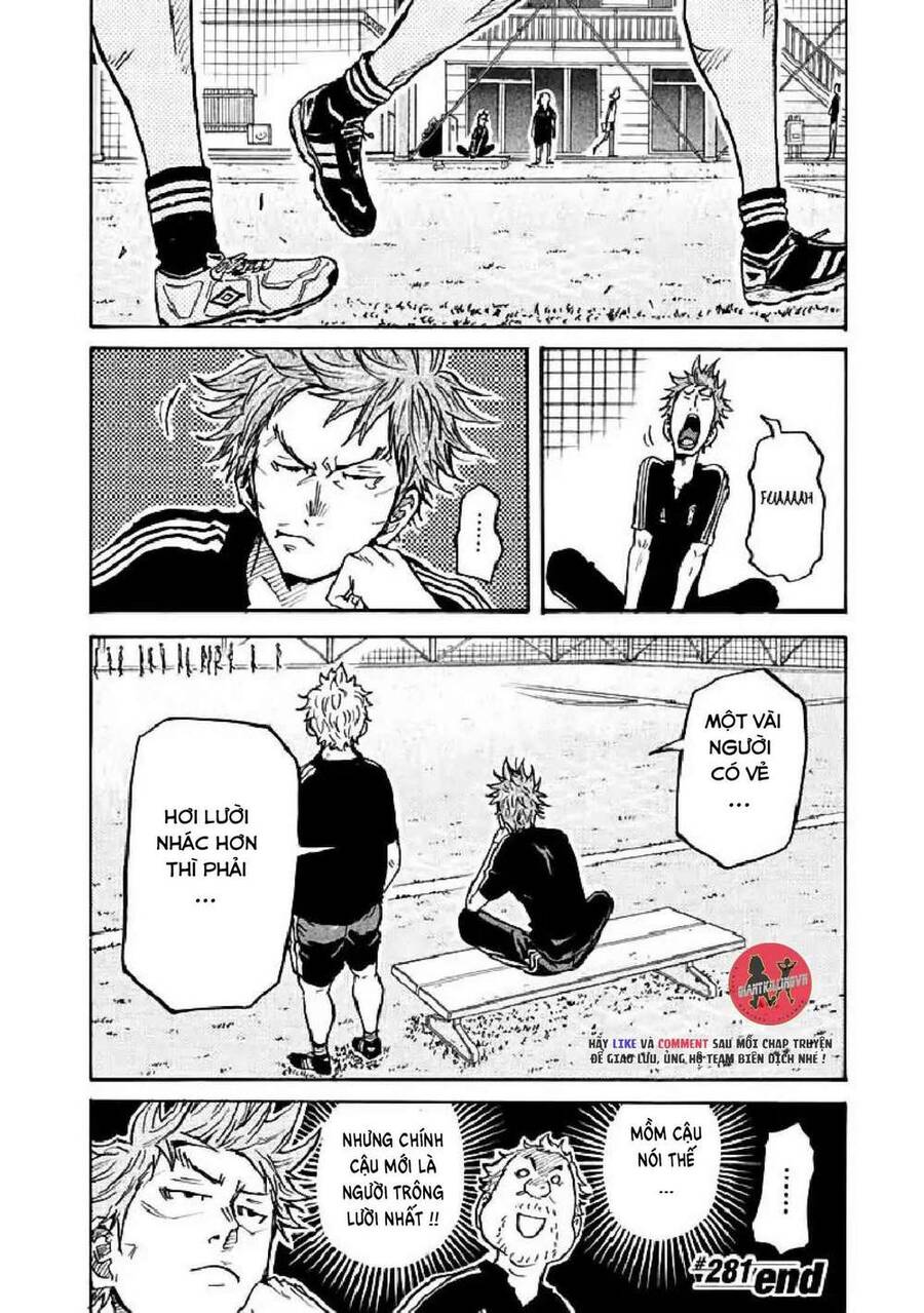 Giant Killing Chapter 281 - 21