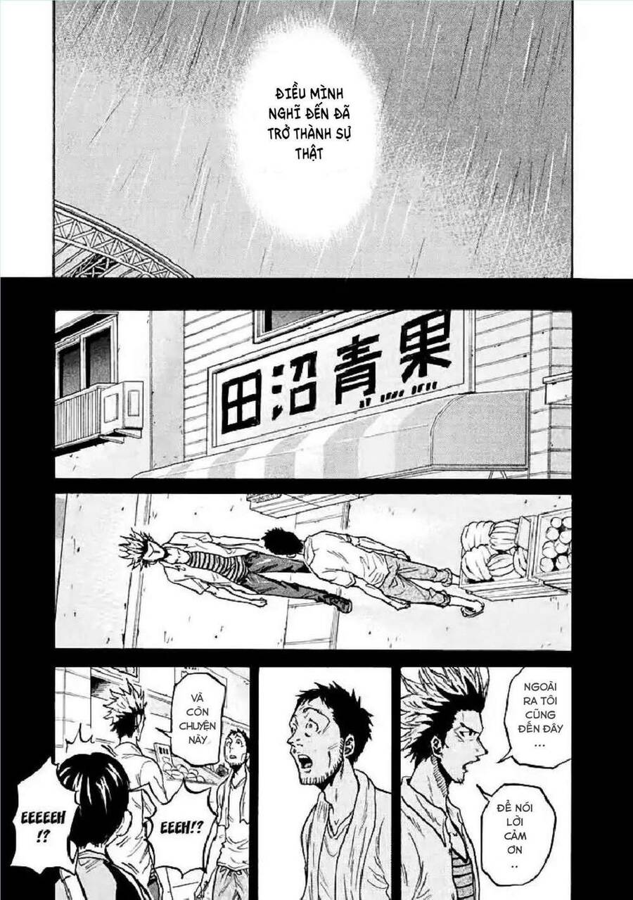 Giant Killing Chapter 284 - 9