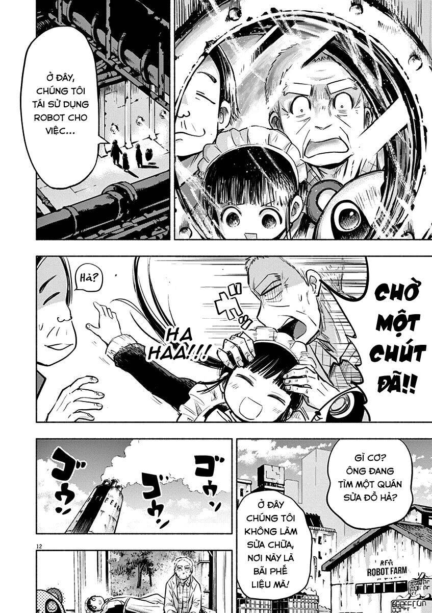 Ponkotsu Ponko Chapter 60 - 14