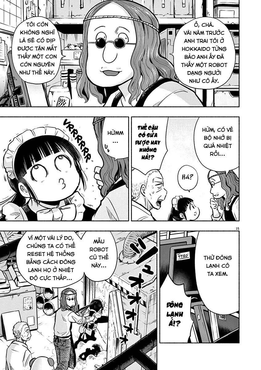 Ponkotsu Ponko Chapter 60 - 17