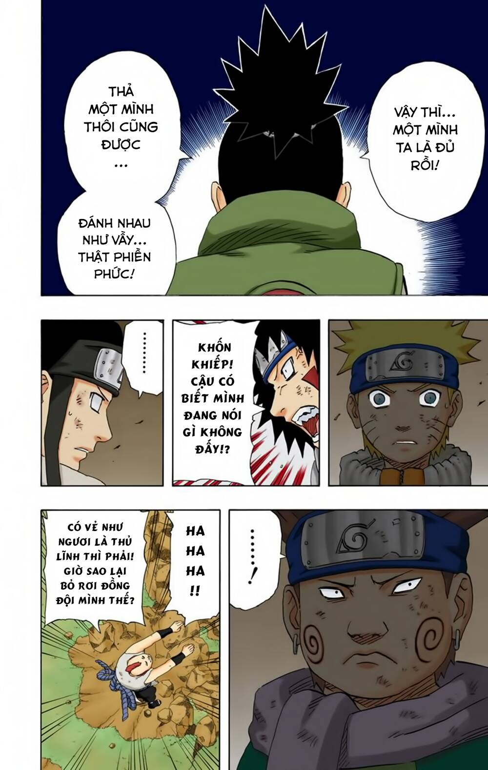 Naruto Full Màu Chapter 187 - 11