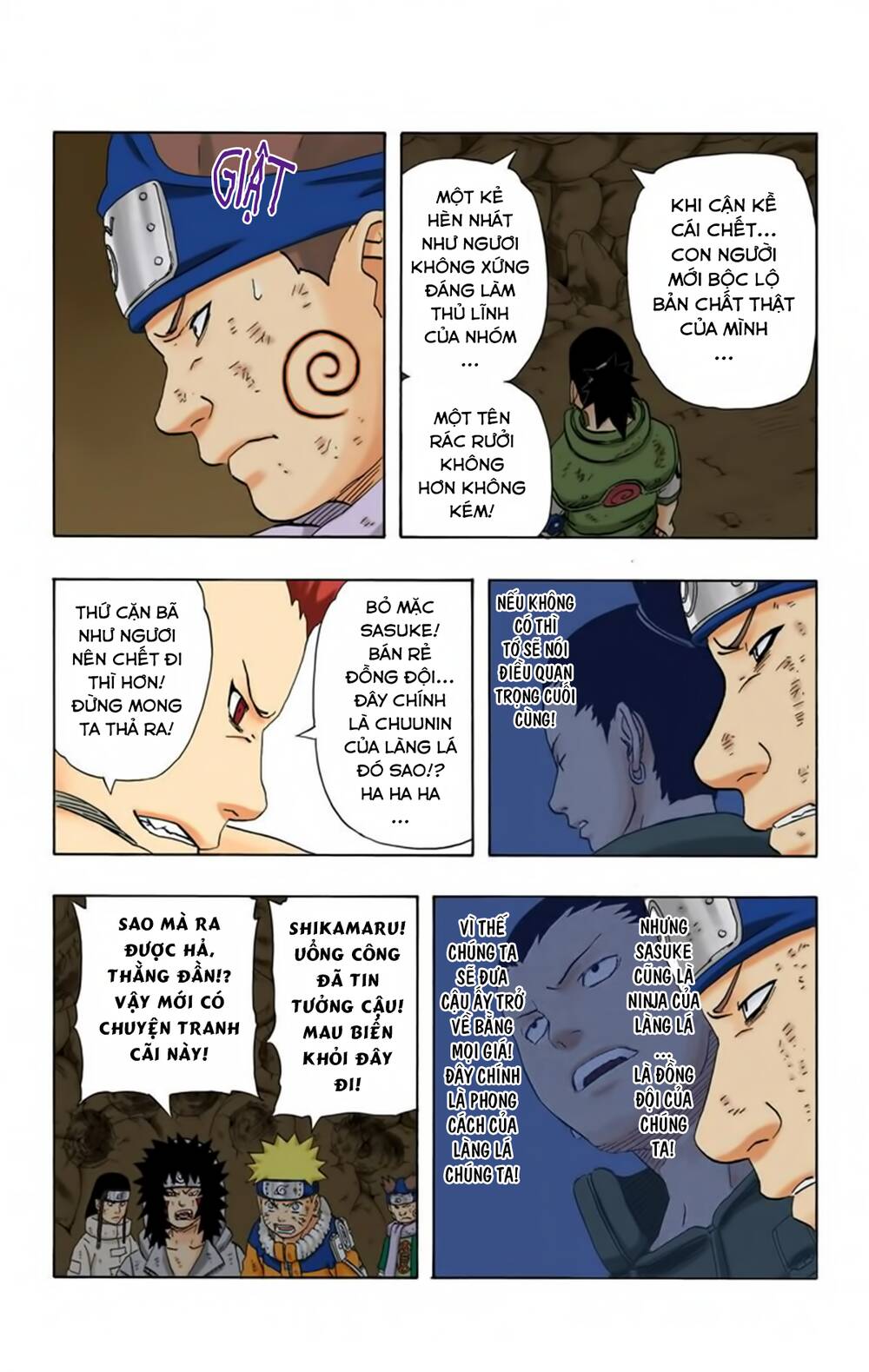 Naruto Full Màu Chapter 187 - 12