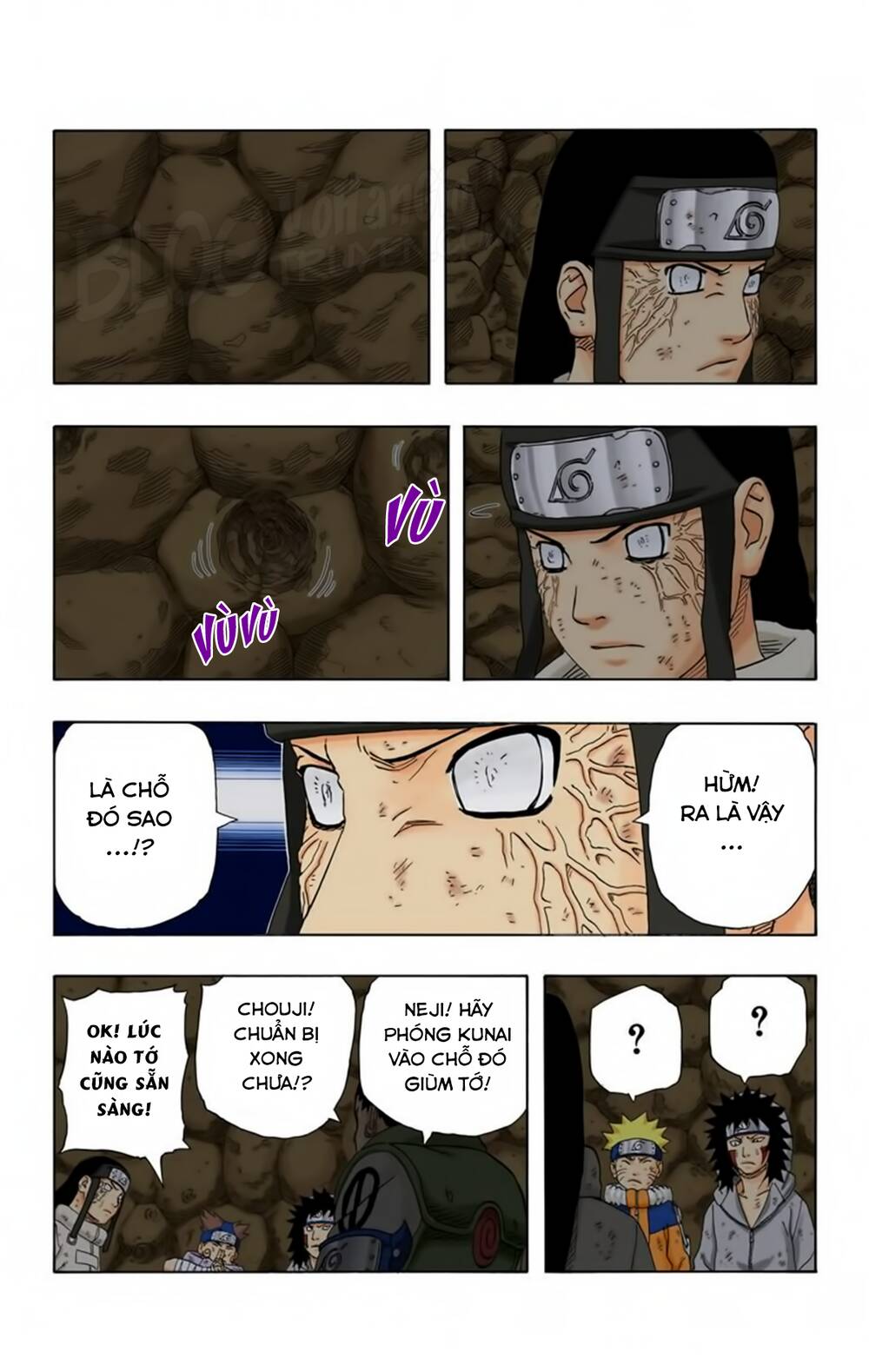 Naruto Full Màu Chapter 187 - 16