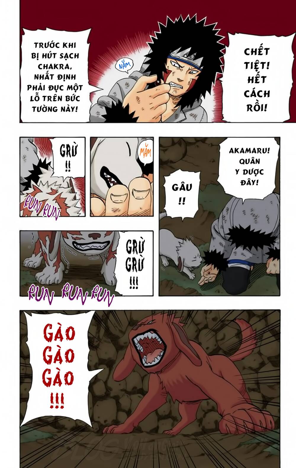 Naruto Full Màu Chapter 187 - 5