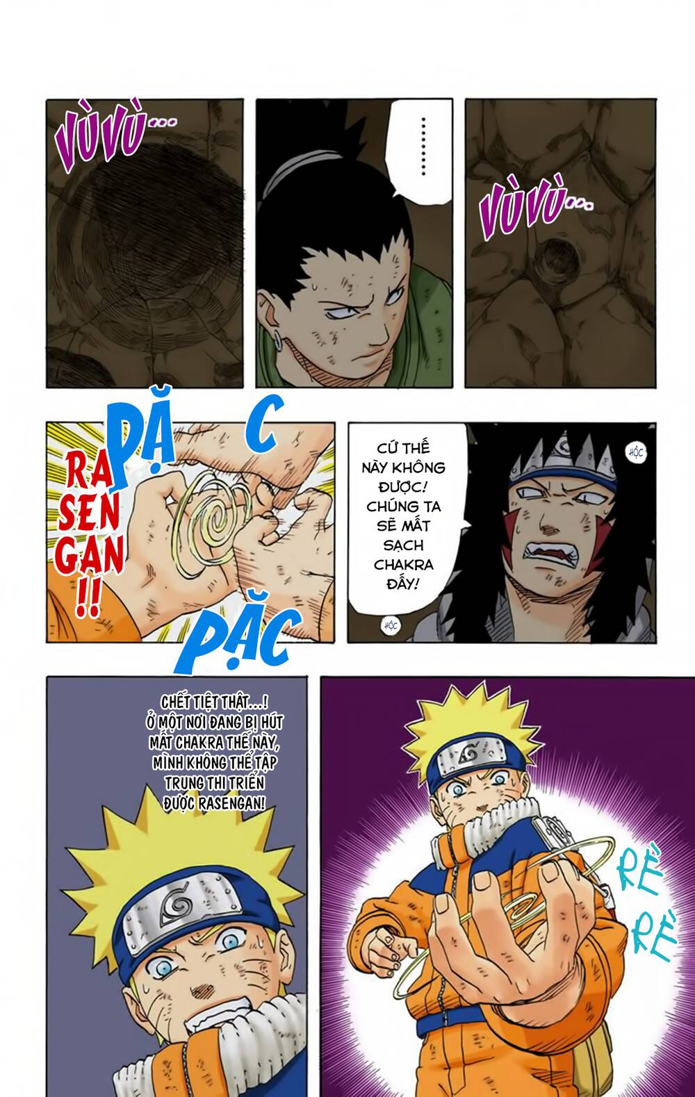 Naruto Full Màu Chapter 187 - 9