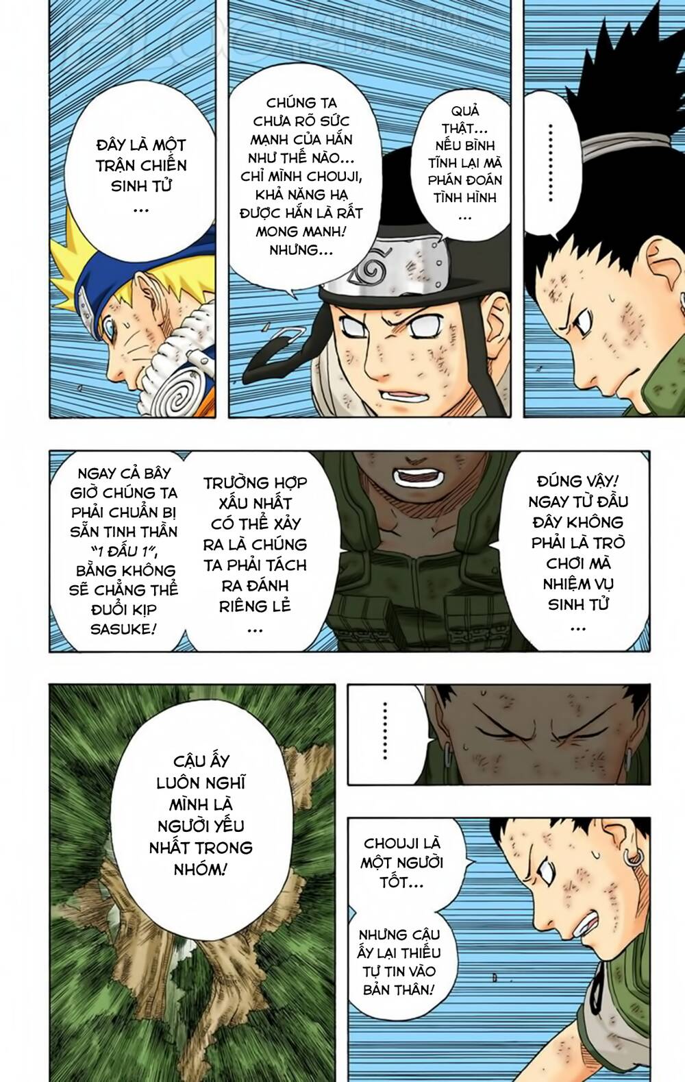 Naruto Full Màu Chapter 189 - 7