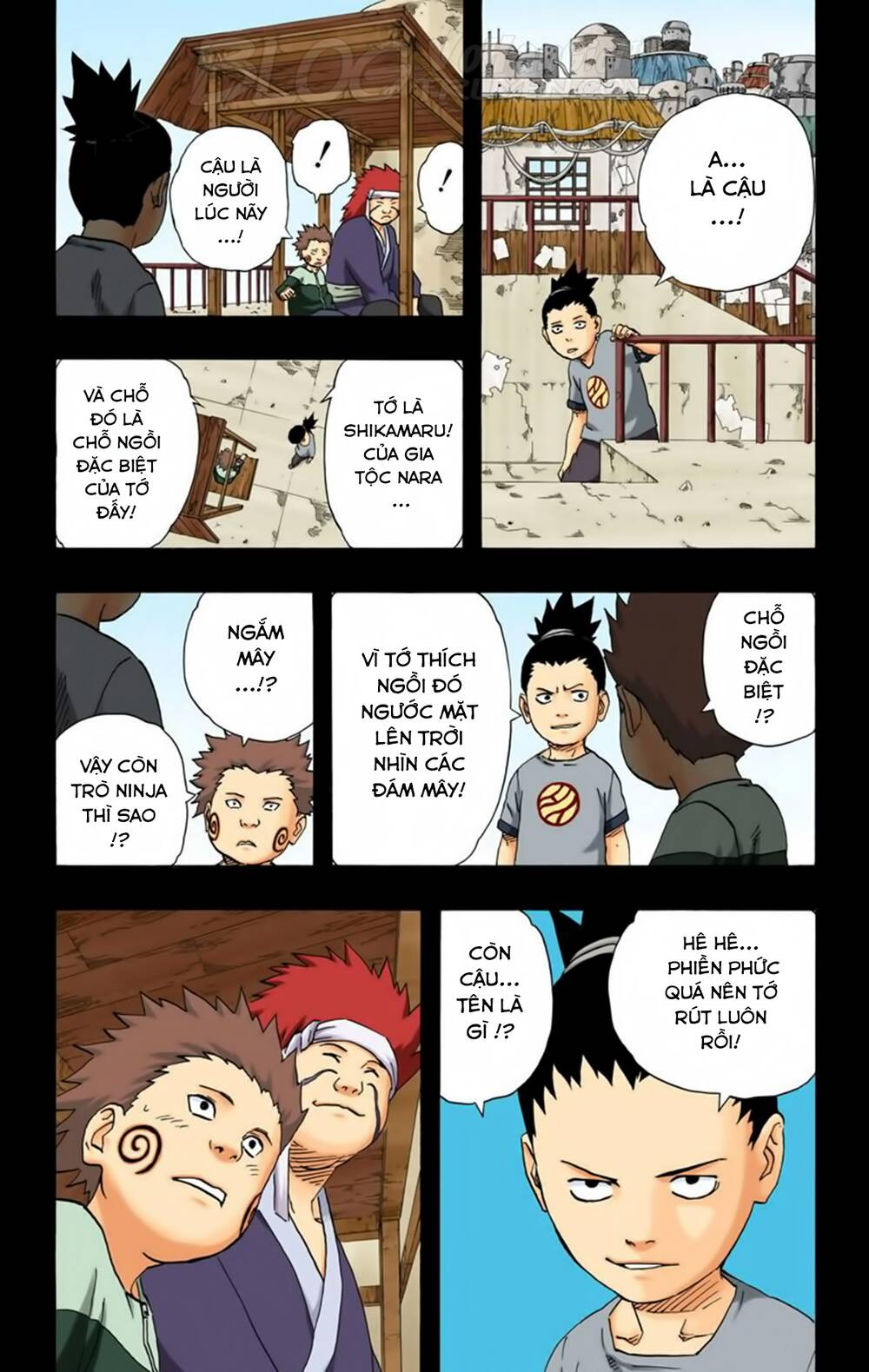 Naruto Full Màu Chapter 190 - 13