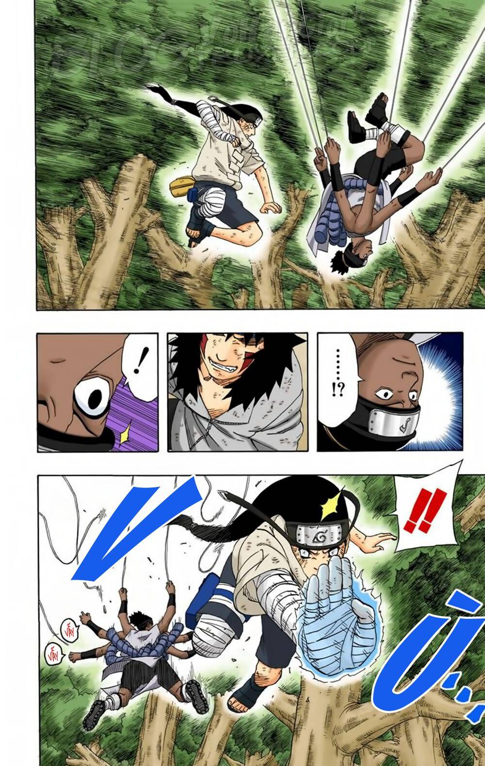 Naruto Full Màu Chapter 192 - 3