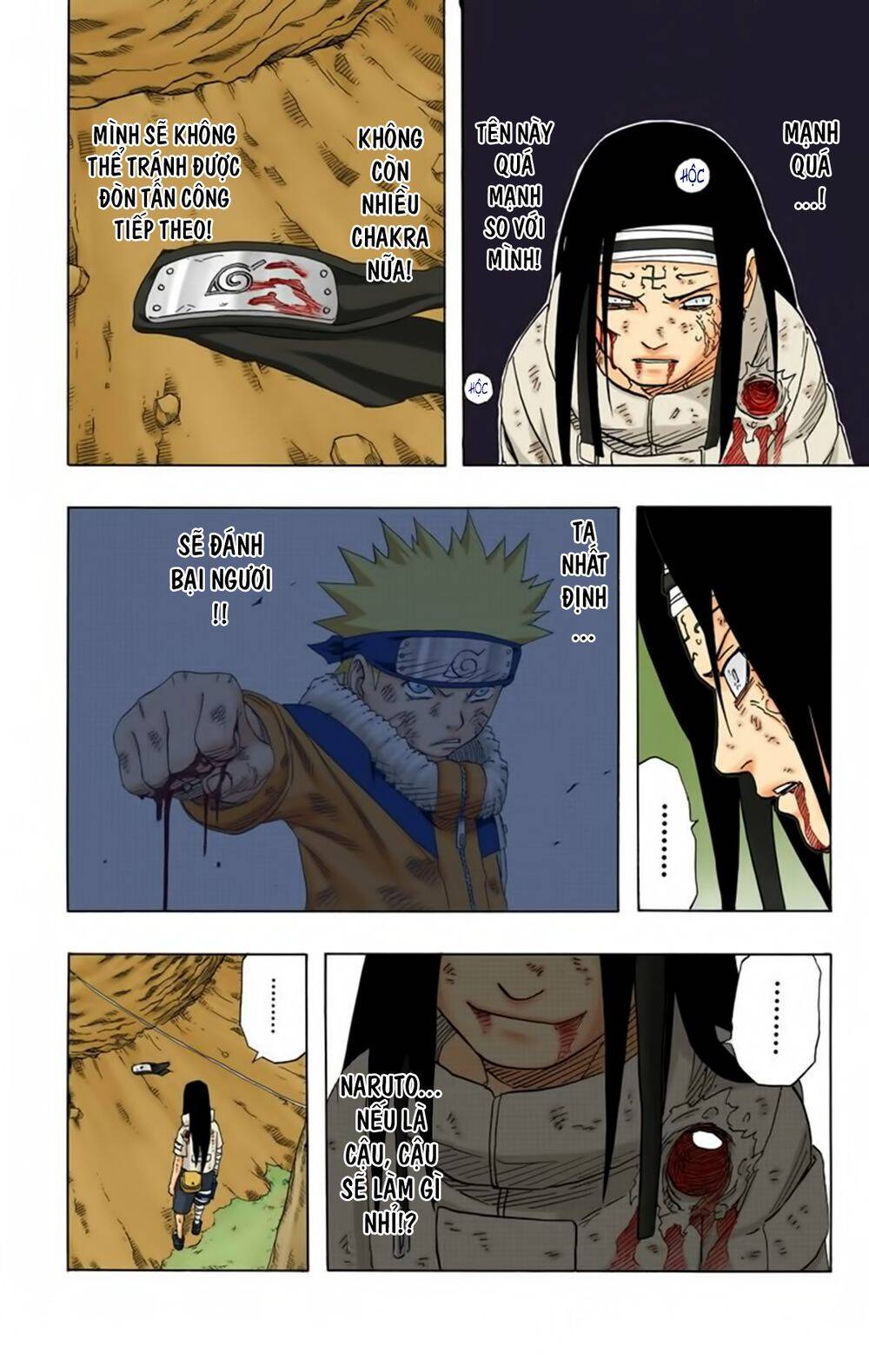 Naruto Full Màu Chapter 196 - 17