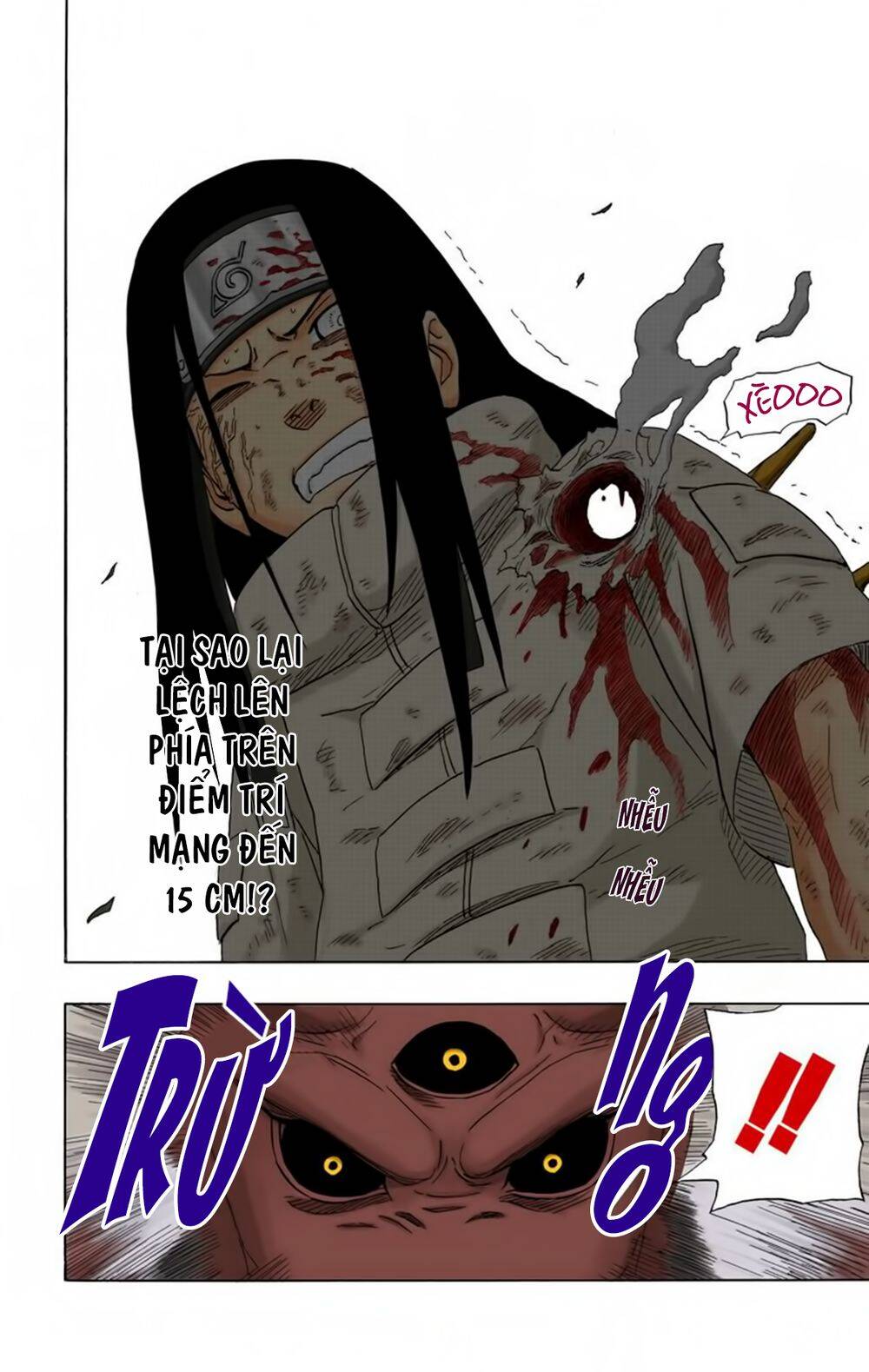 Naruto Full Màu Chapter 196 - 5